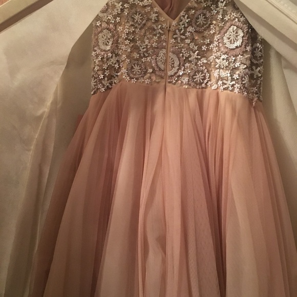 BHLDN Dresses & Skirts - BHLDN Benson Gown, Rose/blush/cream Bridal Gown